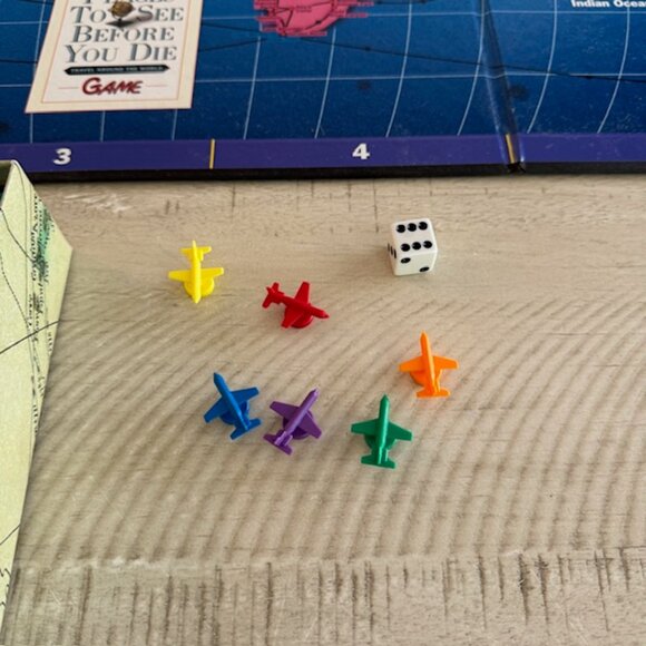 Vintage 2005 University Games 1000 Places to See Before You Die Game - Picture 4 of 11